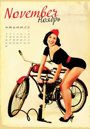 Календарь с девушками на заказ_03